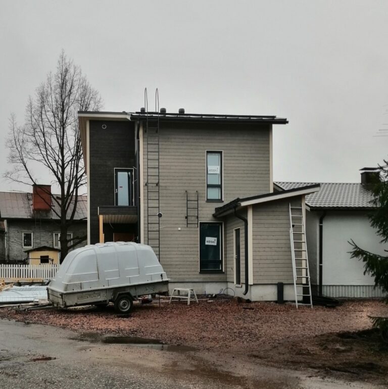 Uudiskohde Helsingissä