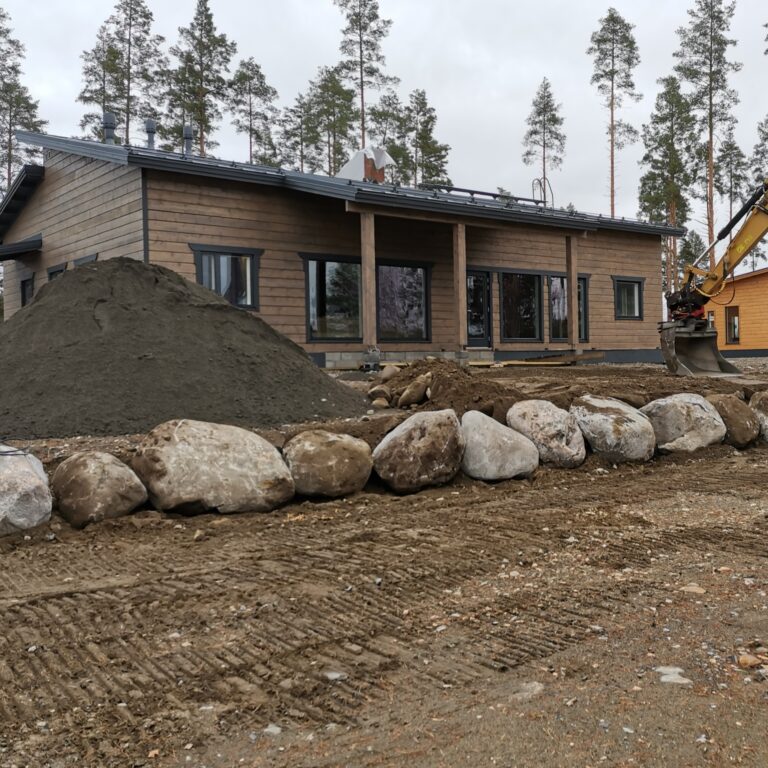 Uudiskohde Kontiolahdella