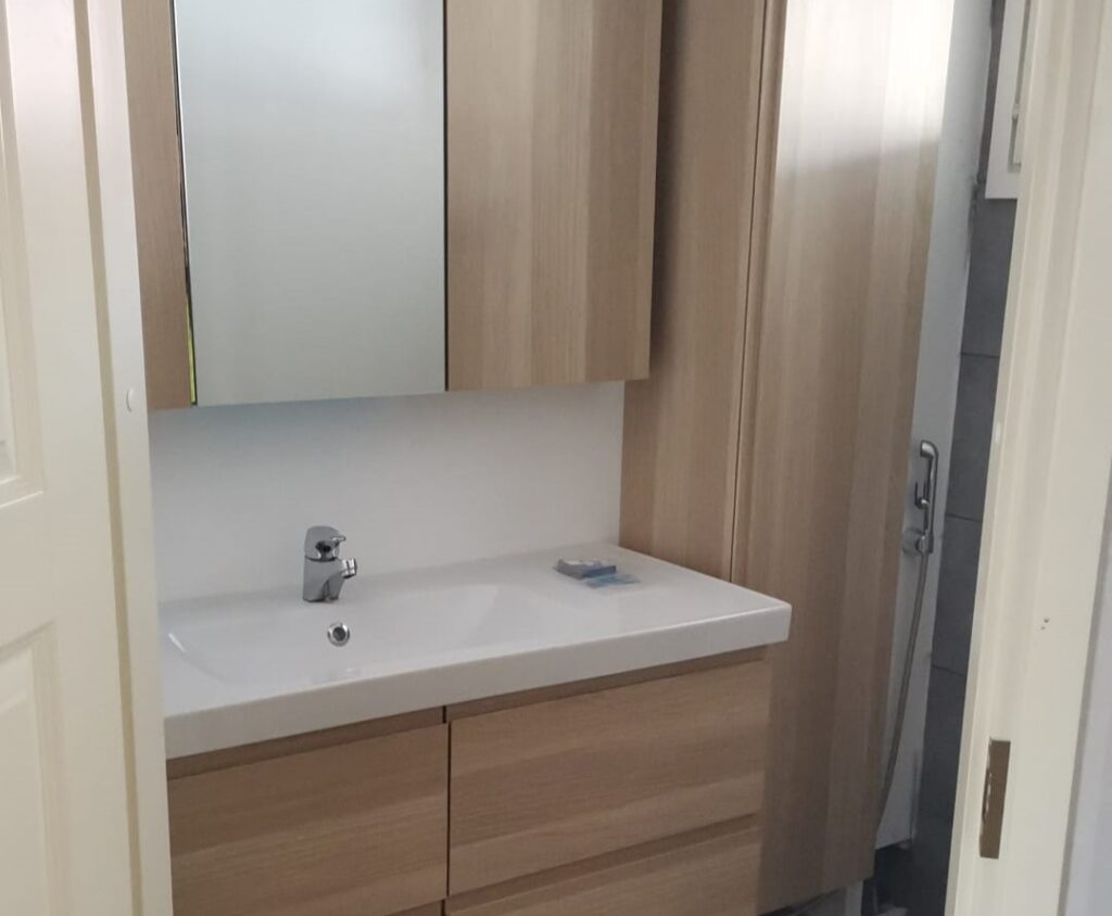 Remontoitu wc-tila